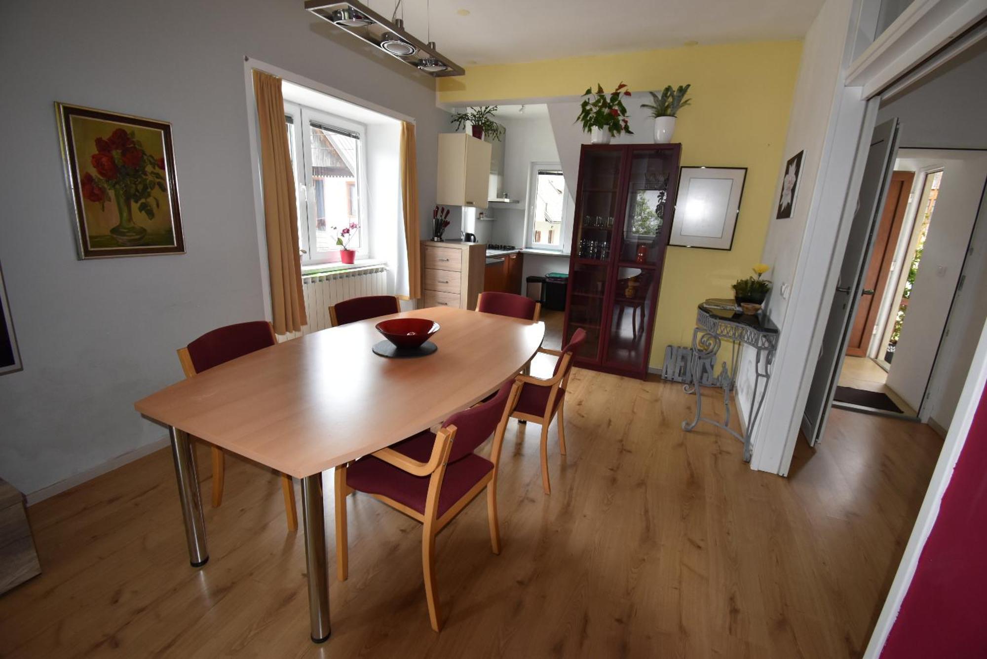 Apartments Free Alps, Massage & Wine Бовец Экстерьер фото