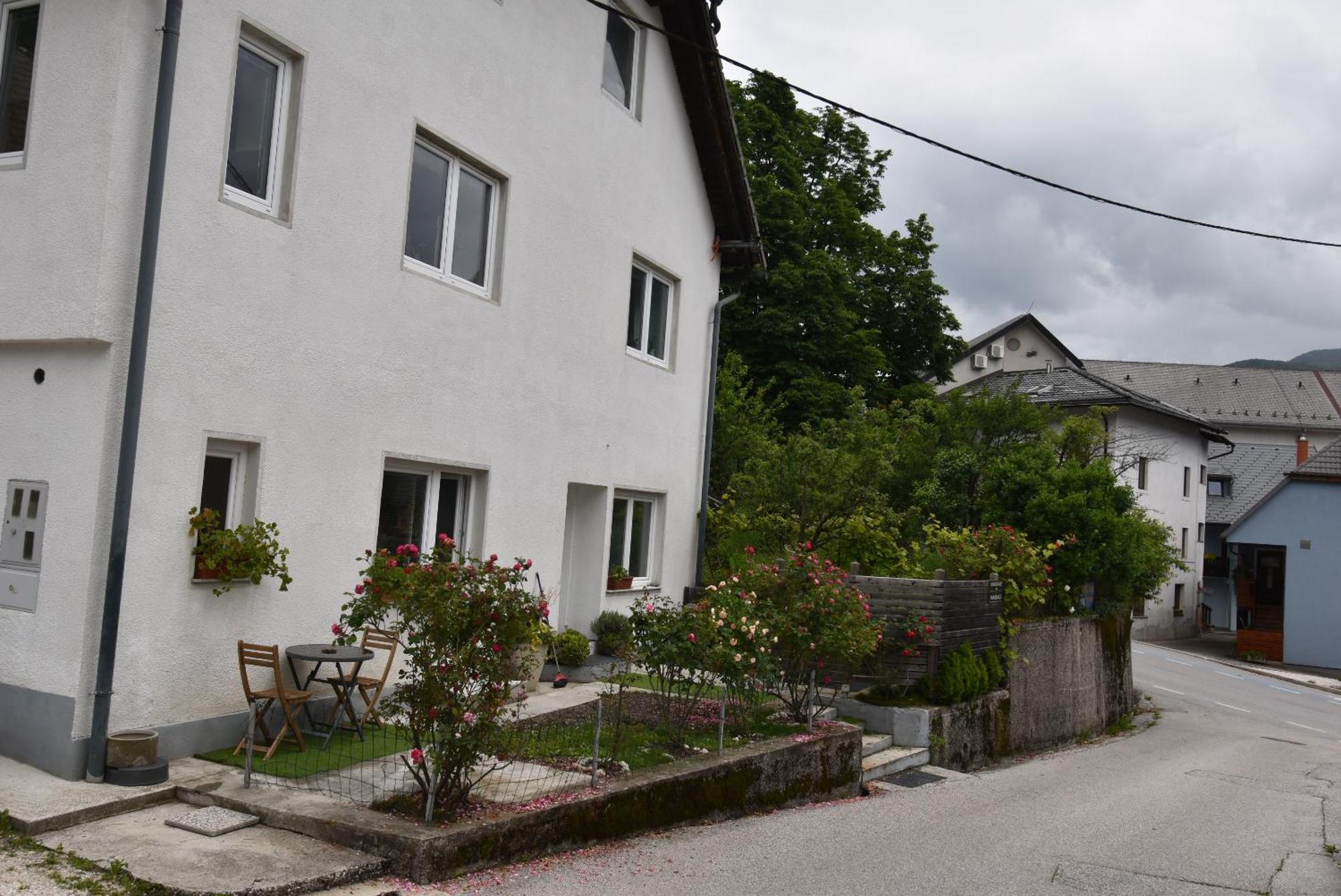 Apartments Free Alps, Massage & Wine Бовец Экстерьер фото